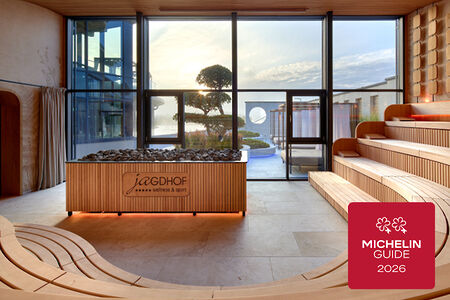 5*Wellness- & Sporthotel Jagdhof im Bayerischen Wald erneut mit 2 MICHELIN Keys 2026 ausgezeichnet